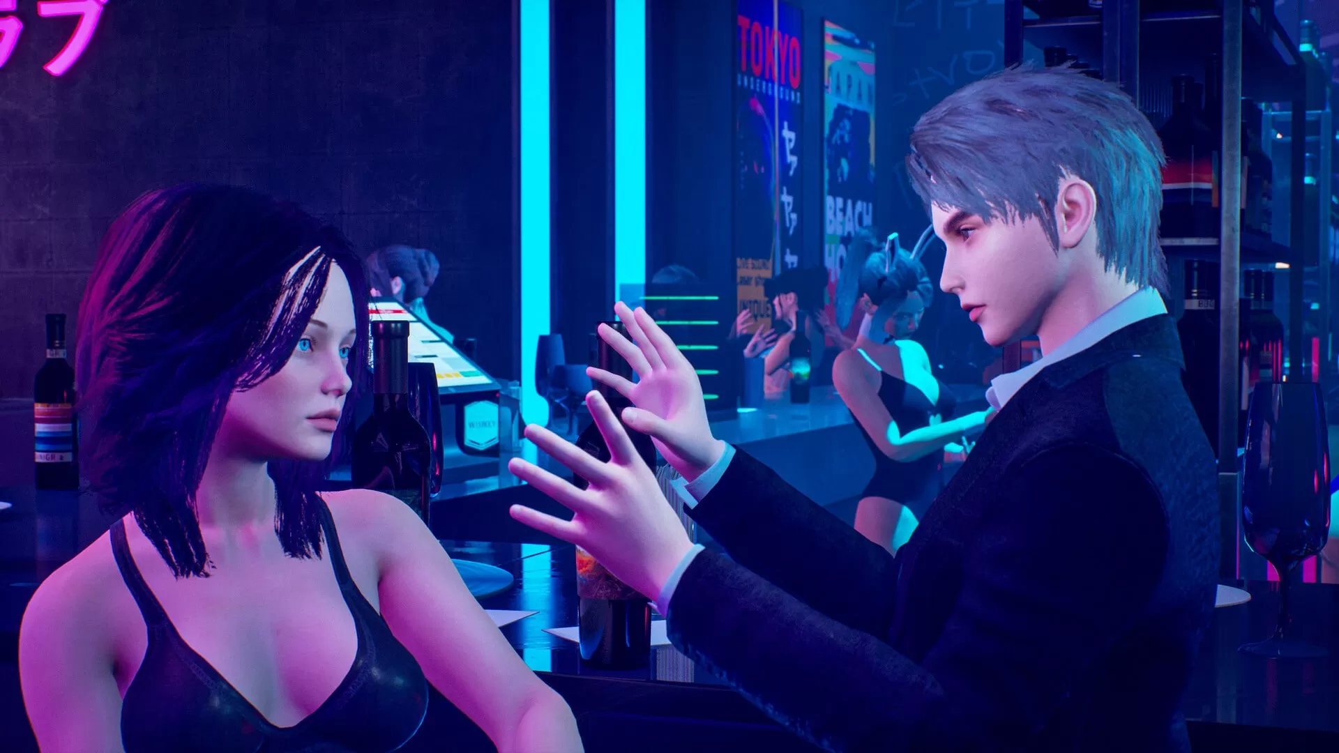 【SLG/官中/动态】性商店模拟器：罪恶女孩v1.1官方中文版【PC/3.6G】Sex Shop Simulator: Sinful Girls