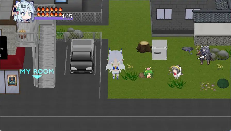 【3D/AI汉化/MTool】葱油龙 ～我想成为温柔的龙～v1.0.3【PC/386M】