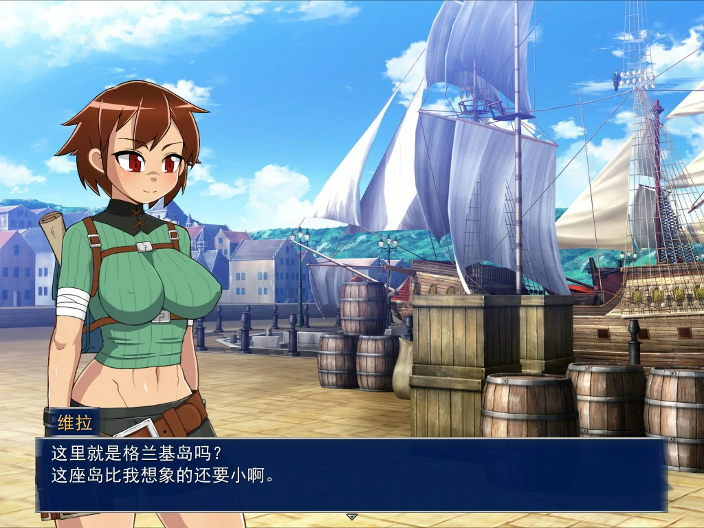 【日系RPG/官中/迷宫】循环迷宫：维拉的大冒险 官方中文版【PC/0.2G】ダンジョンリピーター 冒険者ヴェーラの物語