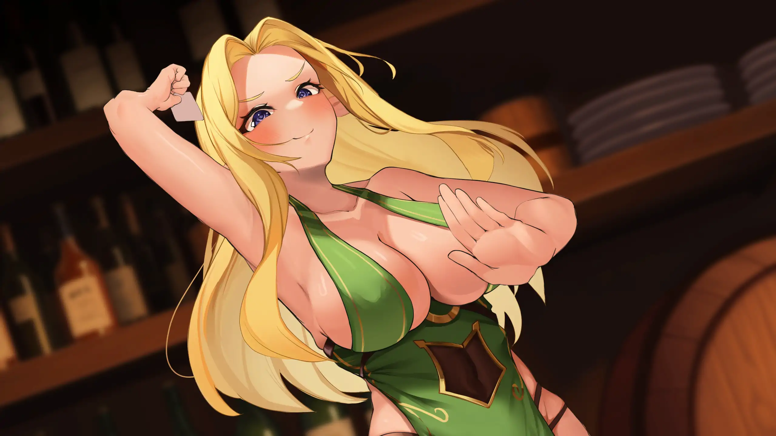 【日系SLG/官方中文/步兵】异世界餐酒馆1.0 官方中文【PC/0.76G/新作】Isekai Bistro