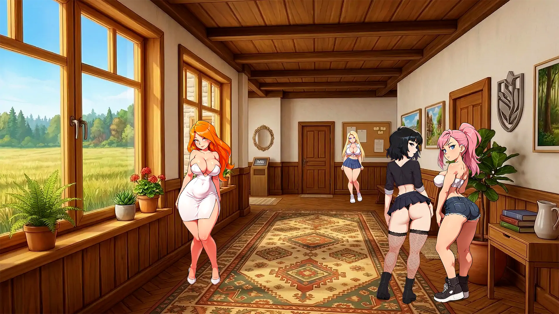 【日系SLG/AI汉化/熟女】烈焰激情v0.2.5 AI汉化版【PC+安卓/1.71G/更新】Fiery Passions [v0.2.5]