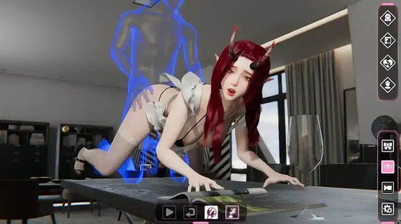 【3D互动SLG/官中/动态】雪山别墅和三个女孩的做A假期 V1.5.5 DLC 【电脑/3.7G】