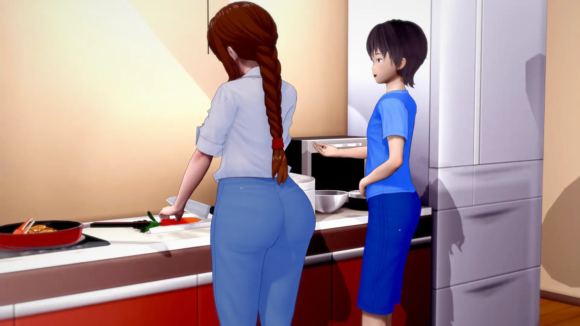 【日系SLG/AI汉化/3D】 发现我的NTS癖好v0.6 AI汉化版【PC+安卓/3.24G/更新】Discovering My NTS Fetish [v0.6]