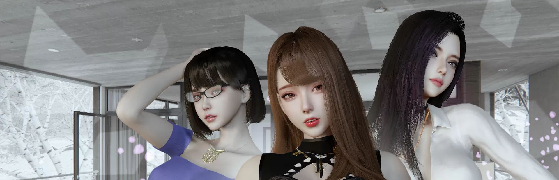 【SLG/官方中文】爱情挑战-Build.12741140-1.1.4-新发型-新衣服-新配件-(STEAM官中+DLC)-模拟养成【2G/PC电脑】