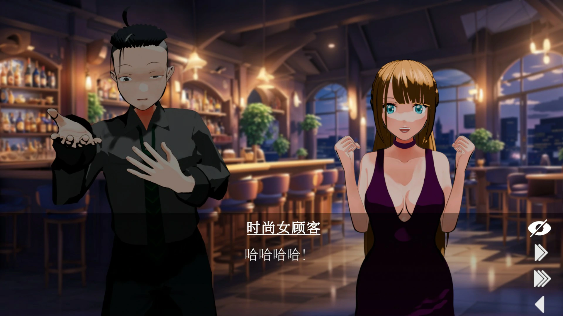 【日系SLG/官中/巨乳】夜生活V1.2.2 官方中文版【PC/2.3G】Nightlife