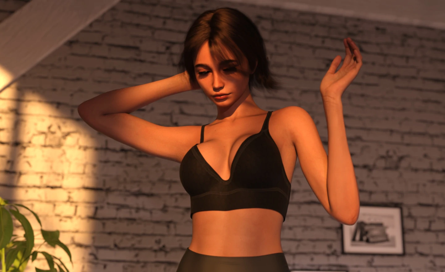 【欧美SLG/AI汉化/3D】苏西能做到Ep.1 v0.1.0 AI汉化版【PC+安卓/2.9G/新作】Suzie Can Do It [Ep.1 v0.1.0]