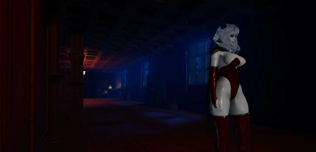 【亚洲SLG/官中/3D】吸血鬼大厦 官方中文版【PC/2.2G】
