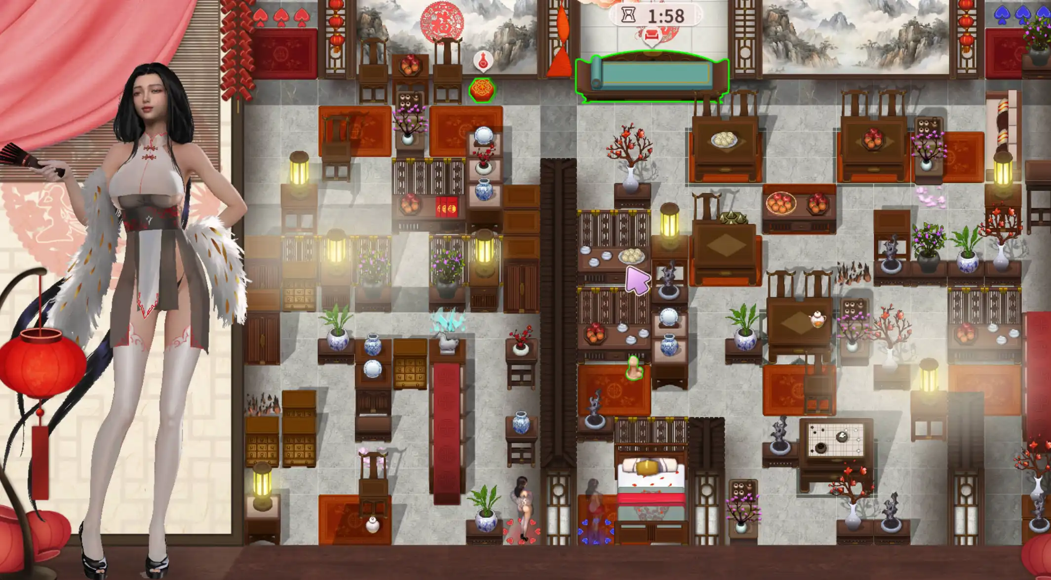 【互动SLG/中文/动态】梦5：春节 官方中文步兵版 存档[新作]【电脑/3.6G】