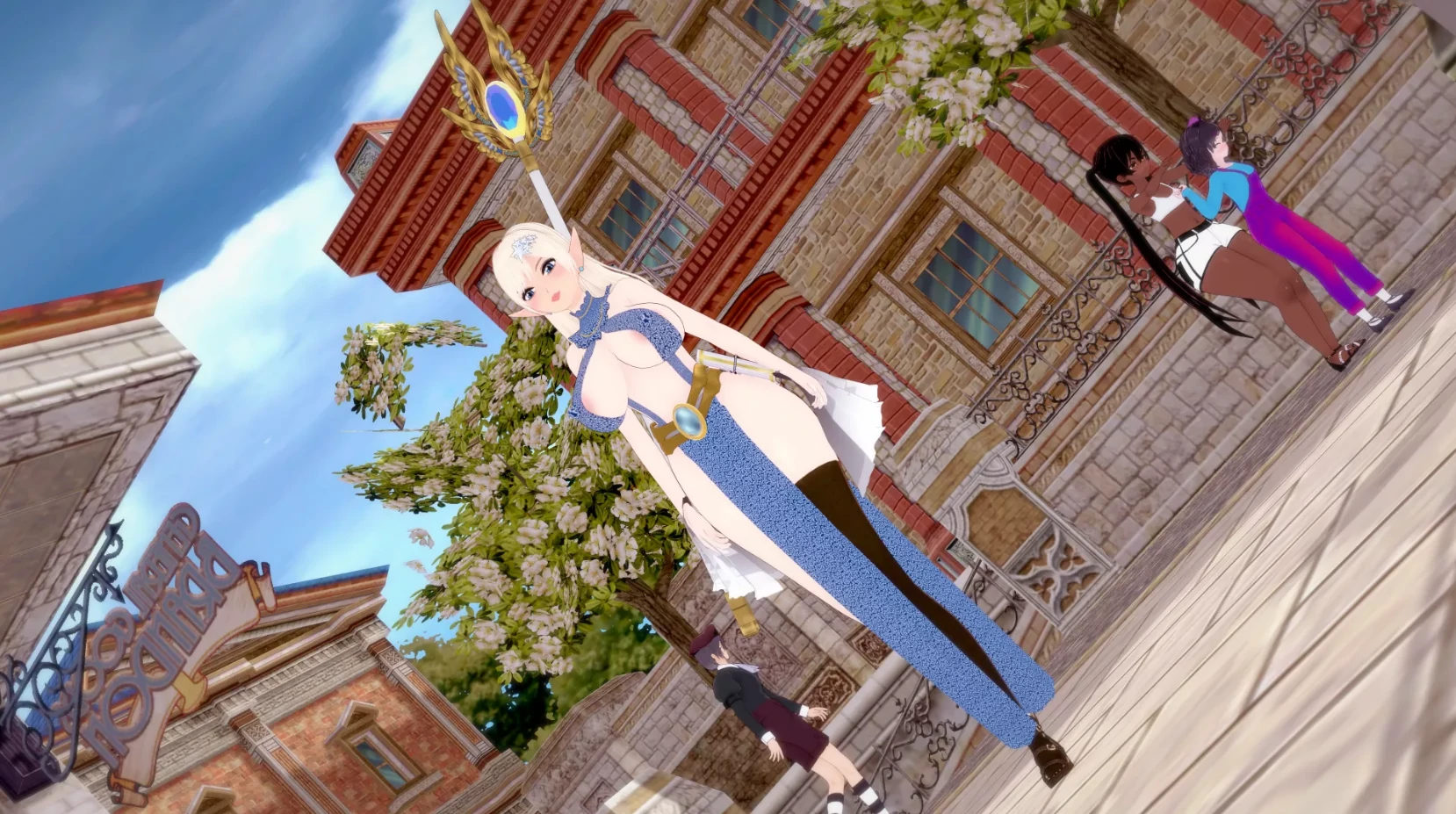 【日系SLG/AI汉化/沙盒】 为美好的世界献上祝福：后宫大冒险v3.1a AI汉化版【PC+安卓/3.86G/更新】KonoSuba - The Harem Adventures [v3.1a]
