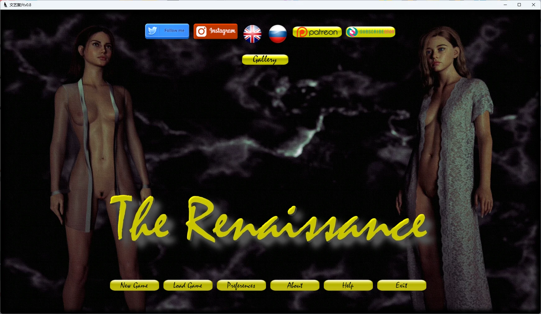 【欧美SLG/AI汉化/3D】 文艺复兴v0.8 AI汉化版【PC+安卓/4.19G/更新】The Renaissance [v0.8]
