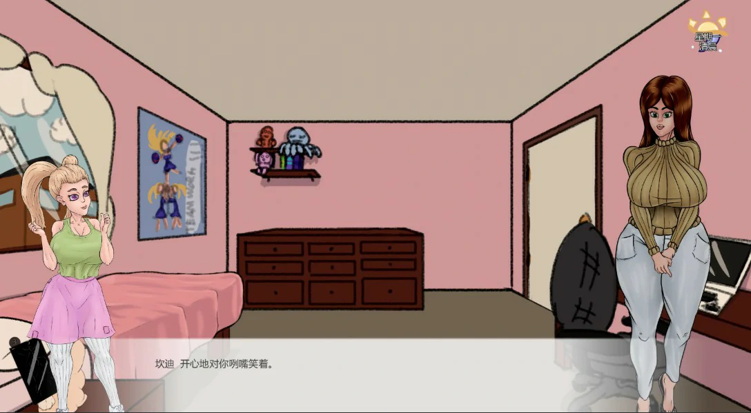 【欧美SLG/AI汉化/乱伦】满堂欢0.39.2 AI汉化版【PC+安卓/0.76G/更新】A Very Full House [v0.39.2]