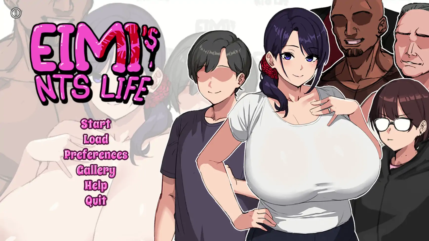 【日系SLG/AI汉化/NTS】埃米斯NTS生活0.2.1 AI汉化版【PC+安卓/1.3G/更新】Eimi's NTS Life [v0.2.1]