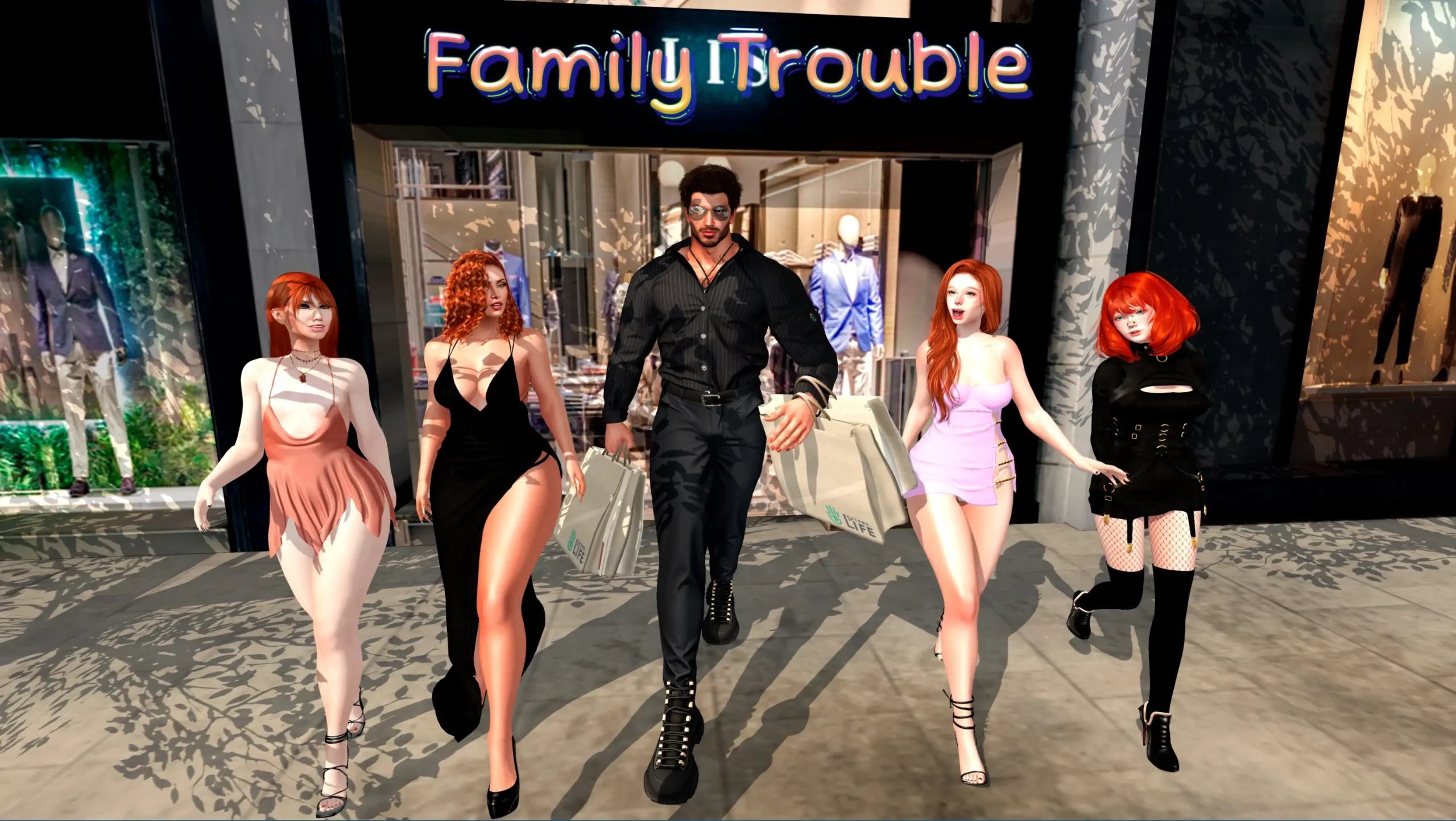 【欧美SLG/AI汉化/沙盒】 家庭烦恼v0.9.85 AI汉化版【PC+安卓/5.79G/更新】Family Trouble [v0.9.85]