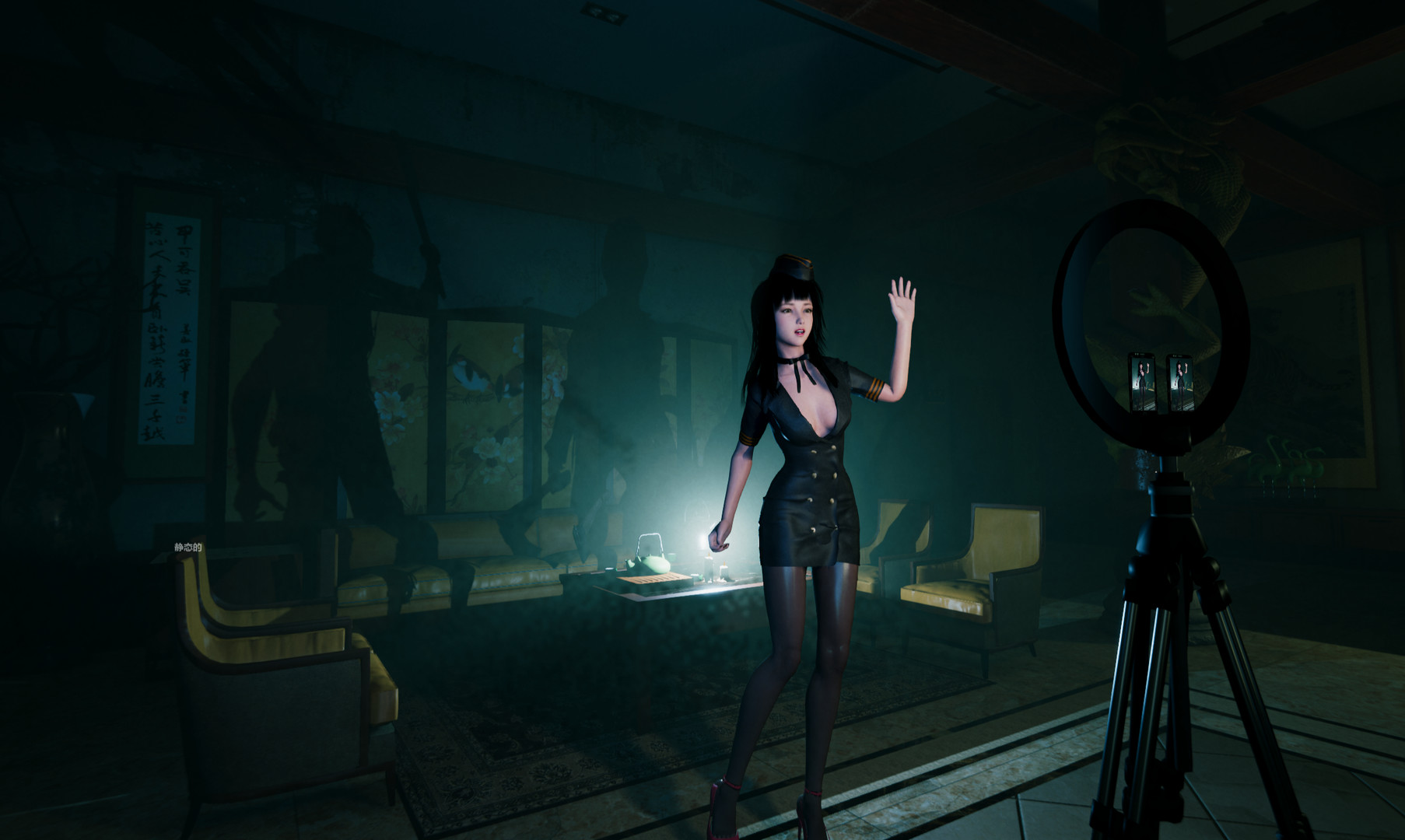 【冒险/官方中文】迷离诡夜-Build.12695387-中文语音-(STEAM官中+全DLC)-完蛋!我被女鬼包围了【8G/PC电脑】