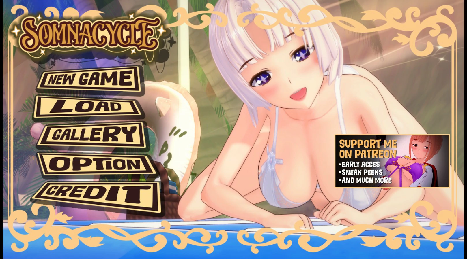 【日系SLG/AI汉化/熟女】梦之循环0.6 AI汉化版【PC+安卓/1.2G/更新】Somnacycle [v0.6]