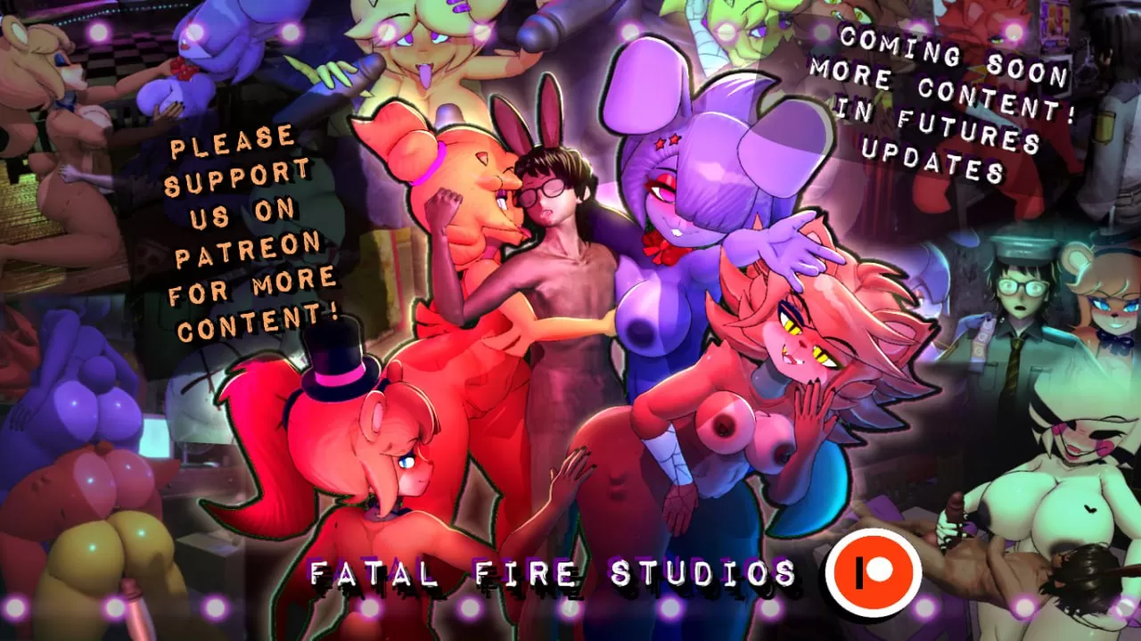 【3D/汉化/动态】弗伦尼夜店的激情之夜v0.2.8【PC/2.8G】Fap Nights at Frenni's