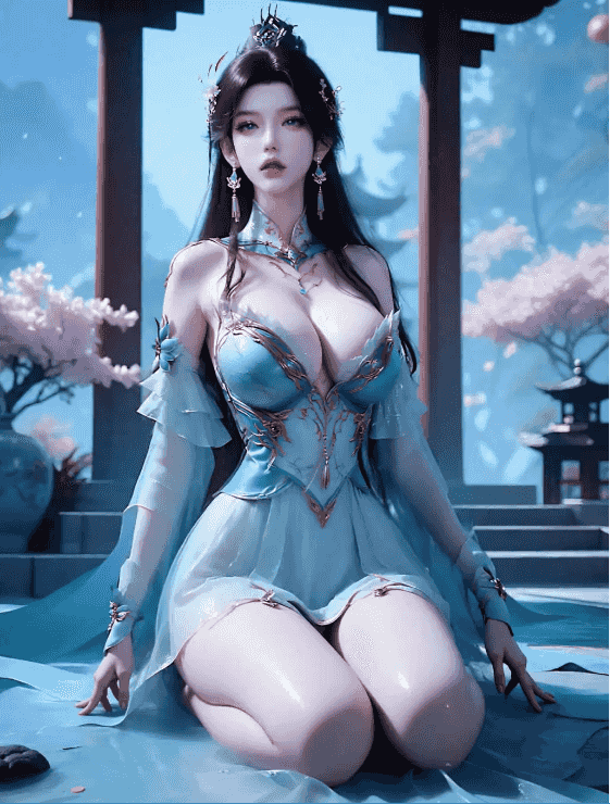 【AI/全彩/无修】古薰儿乱欲录01-03【150M】