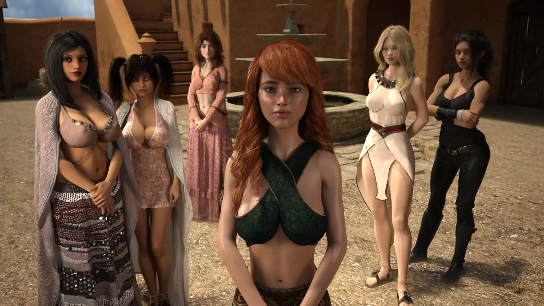 【欧美SLG/汉化/沙盒】沙漠潜行者v0.17汉化版【PC 安卓/2.57G/更新】Desert Stalker [v0.17 Beta]