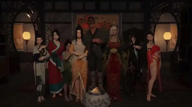 【3D互动SLG/中文/动态】极品采花郎 V1.2.2 Ver2024.11.26 官中步兵版 存档 【电脑/3.7G】
