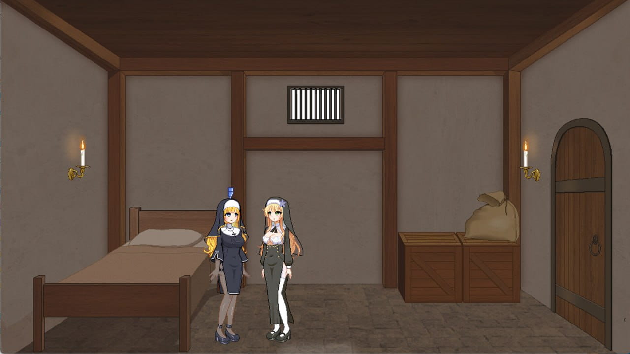 【ACT/中文/像素动态】逃出修女世界【PC/335M】