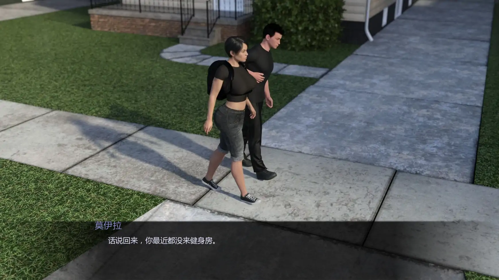 【欧美SLG/AI汉化/熟女】乌鸦C2S4-7 AI汉化版【PC+安卓/1.06G/更新】Raven