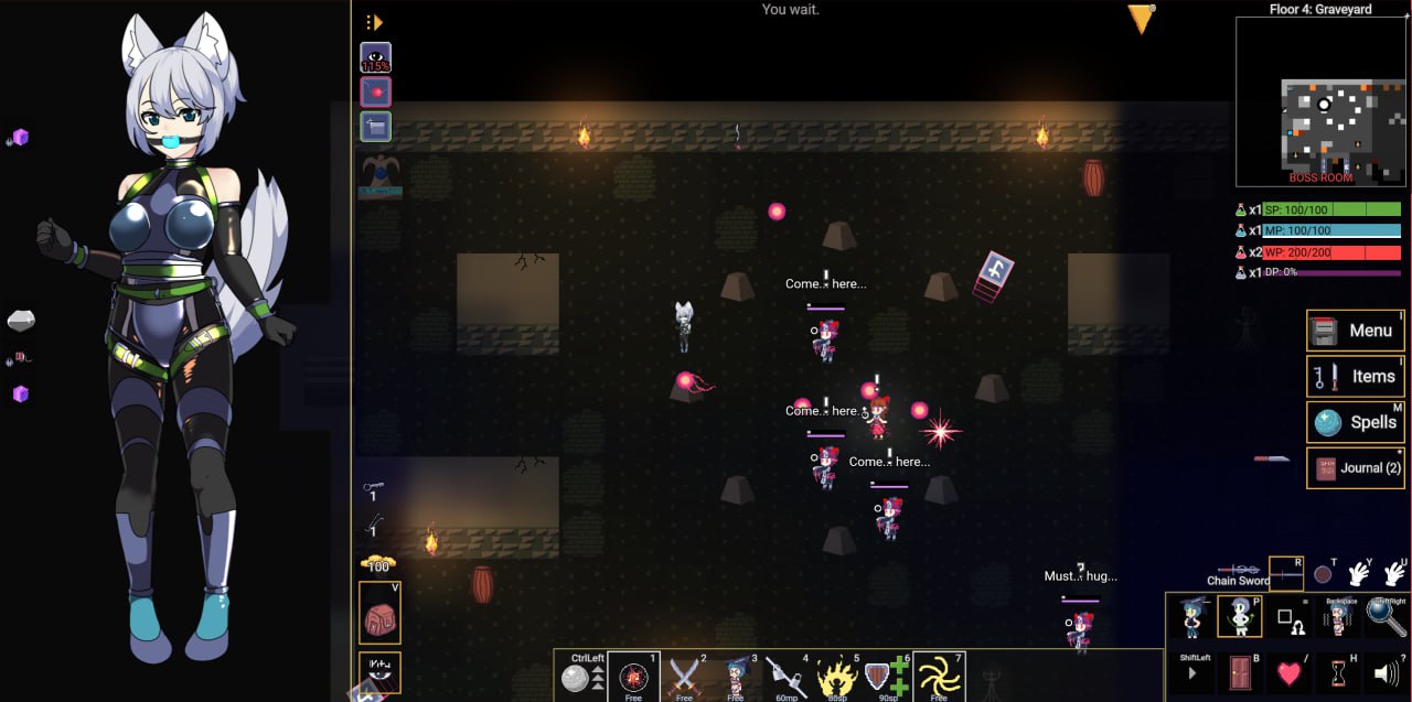 【RPG/官中/无码】变态地牢v5.4【PC/320M】