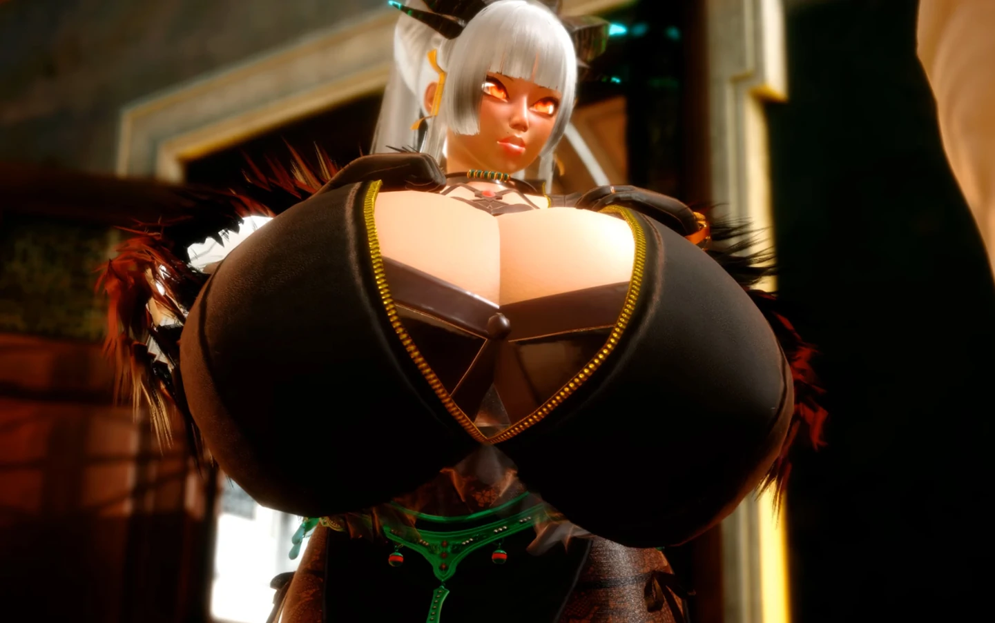 【欧美SLG/AI汉化/乱伦补丁】巨乳启示录0.15.01 AI汉化版【PC+安卓/8.4G/更新】Boobageddon [v0.15.01]