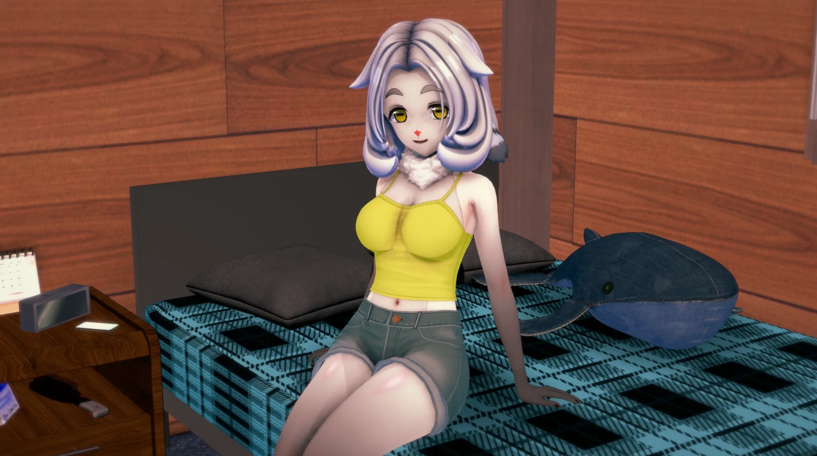 【日系SLG/AI汉化/沙盒】 一见钟情v0.6 AI汉化版【PC+安卓/3.9G/更新】Love at First Tail [v0.6]