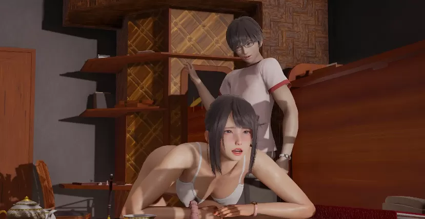 [3D漫画]学生会长的堕落1-6-JK调教[136MB]