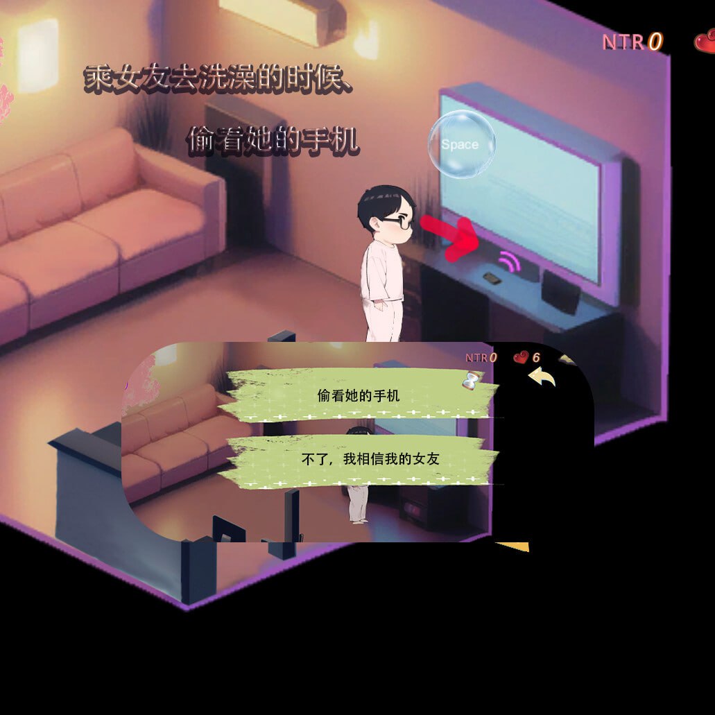 【SLG/官中/动态/CV/无码】令我骄傲的女友-丽娜篇v1.5.0【PC/176M/更新】My proud girlfriend-Lina ChapterV1.5