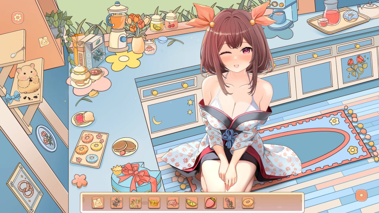 【SLG/中文/DLC/动态】甜蜜的乐趣： 女孩的咖啡馆任务【PC/400M】