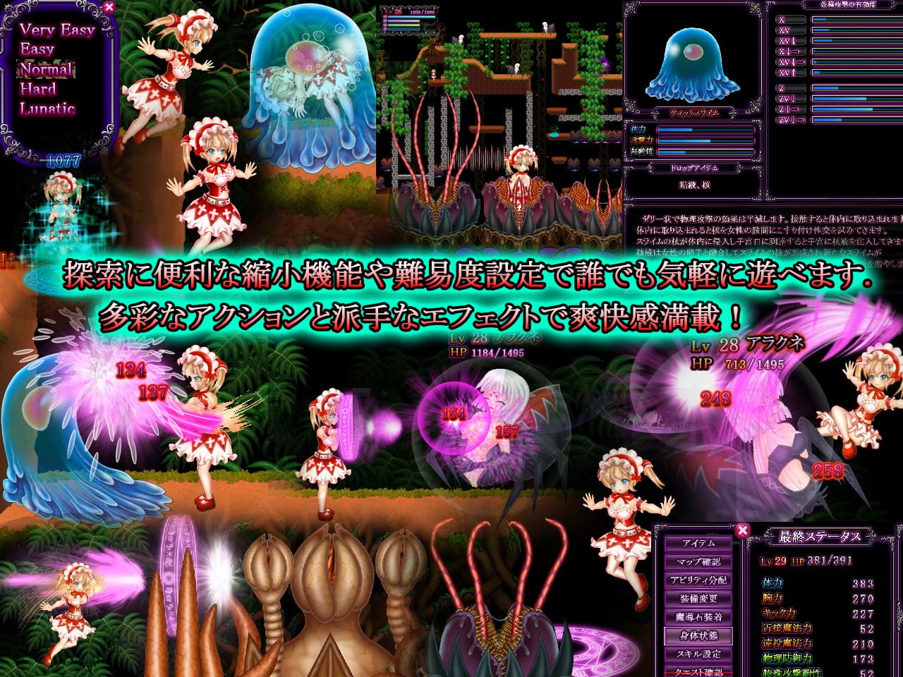 【精品/ACT/生肉/动态】爱丽丝与魔窟迷宫v20250120【PC/5.73G】