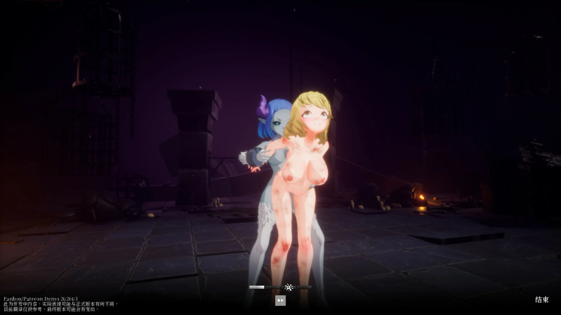 【日系ACT/官中/动作】魔纹试炼 官方中文版【PC/1.72G】Trials of the Demonic Seal