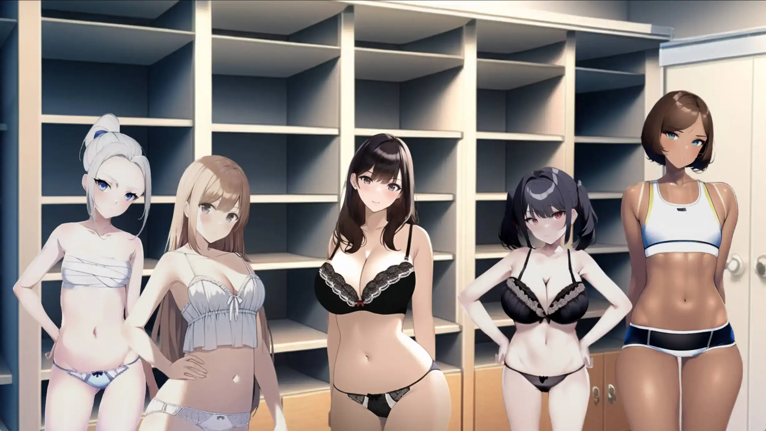 【欧美SLG/汉化/动态】曲线小镇DLC AI版【PC+安卓/2.52G/更新】Curvy Town [Prologue DLC]