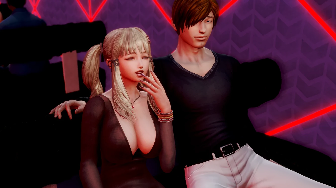 【欧美SLG/AI汉化/女同】 苍白康乃馨Ch.4 Up.7 EA AI汉化版【PC/14.3G/更新】Pale Carnations(康乃馨俱乐部)