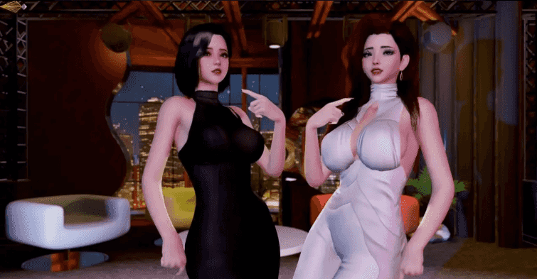 【SLG/AI汉化】愉悦人生1+4.v1.0.0完结【PC/2.2G】纯电脑版 unity
