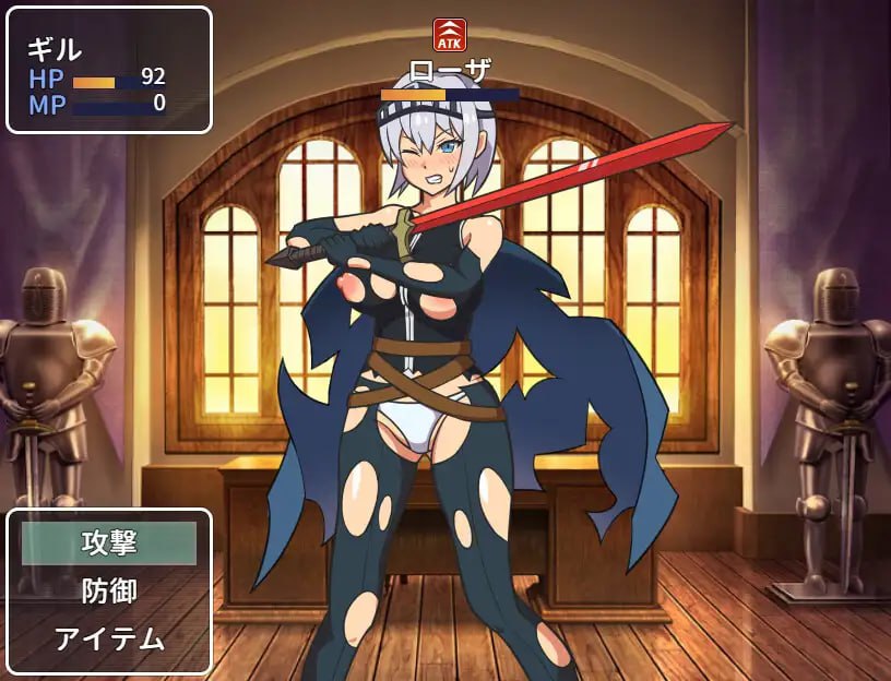 【RPG/AI汉化/CV/MTool】不法之徒VS极恶女帝【PC/595M】
