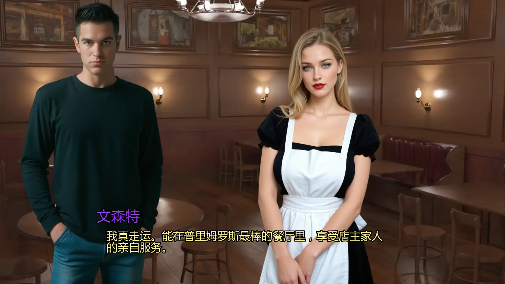 【欧美SLG/AI汉化/熟女】奥古斯塔的叛逆少女之家P.2 AI汉化版【PC+安卓/1.46G/更新】Augusta's Home For Wayward Girls