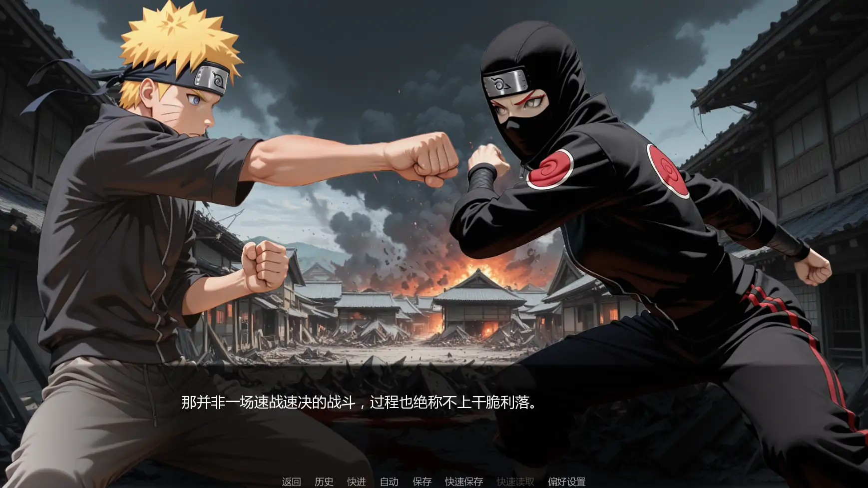 【日系SLG/AI汉化/同人】忍者归来v1.09 AI汉化版【PC+安卓/3.59G/更新】A Ninja's Return