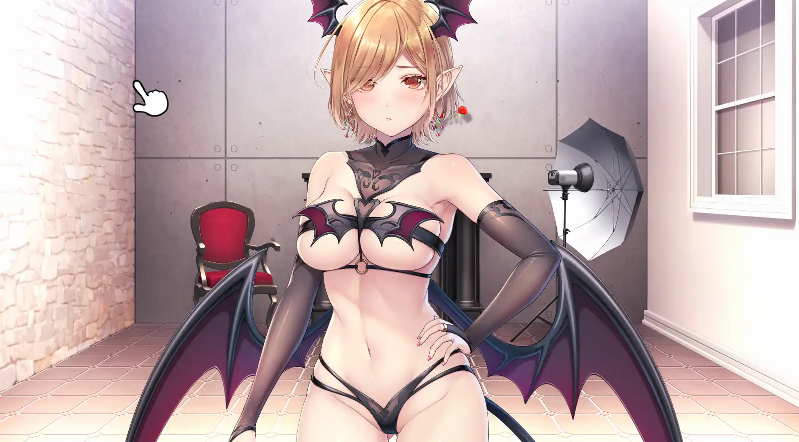 【互动SLG/动态/精品/官中】Kuri Kuri Click! ~我的写真偶像~V1.0 官中步兵【电脑/861M】