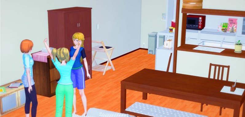 【日系SLG/汉化/3D】我和你在一起的时光 My Time with You Book 2 Ch.24【PC+安卓/3.2G】