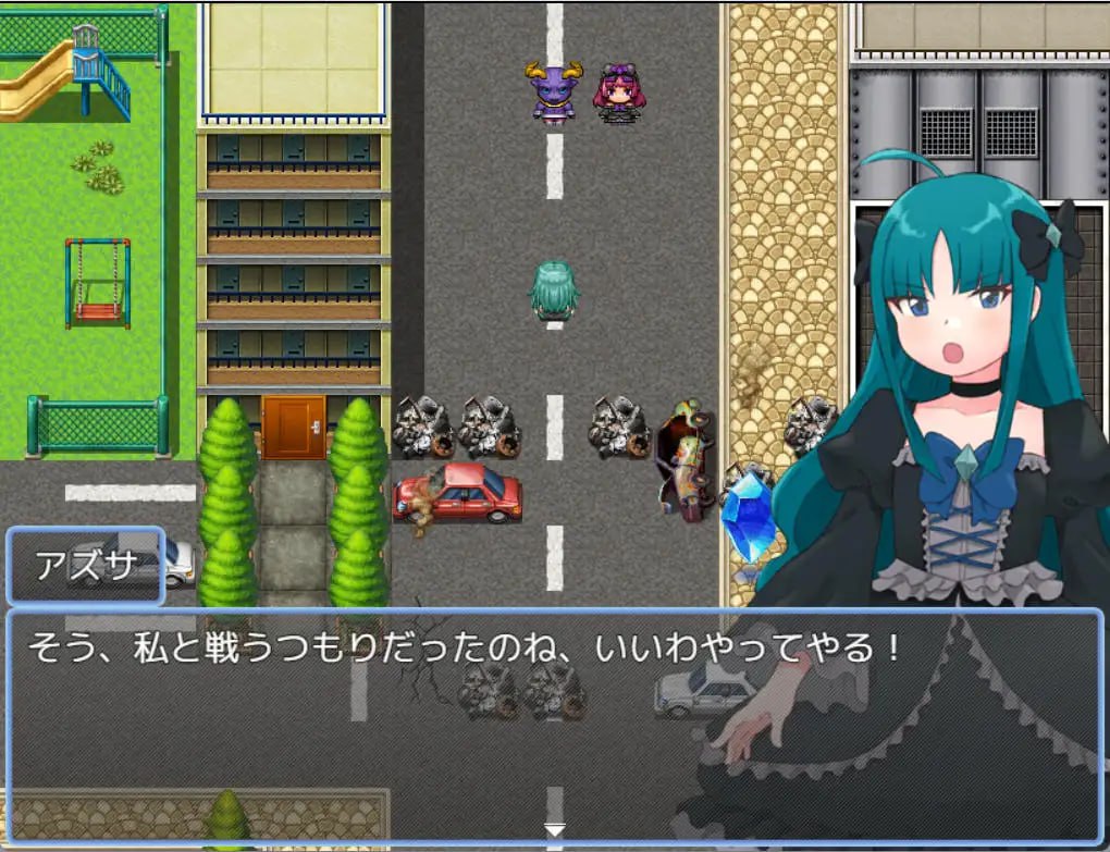 【RPG/AI汉化/MTool】魔法少女梓纱～闪亮珍珠～v25.01.06【PC/600M】