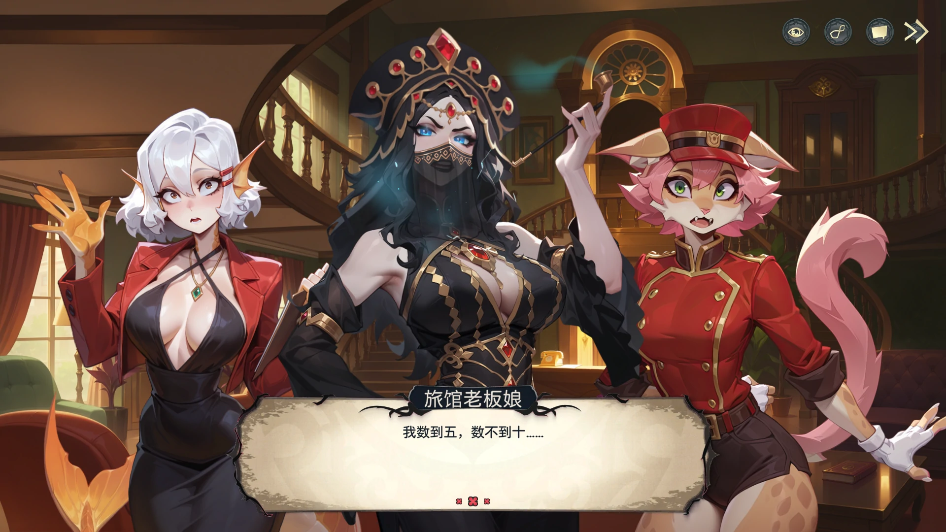 【欧美SLG/官中/步兵】神秘酒店V1.0.1 官方中文版【PC/6.6G】Hotel Tales