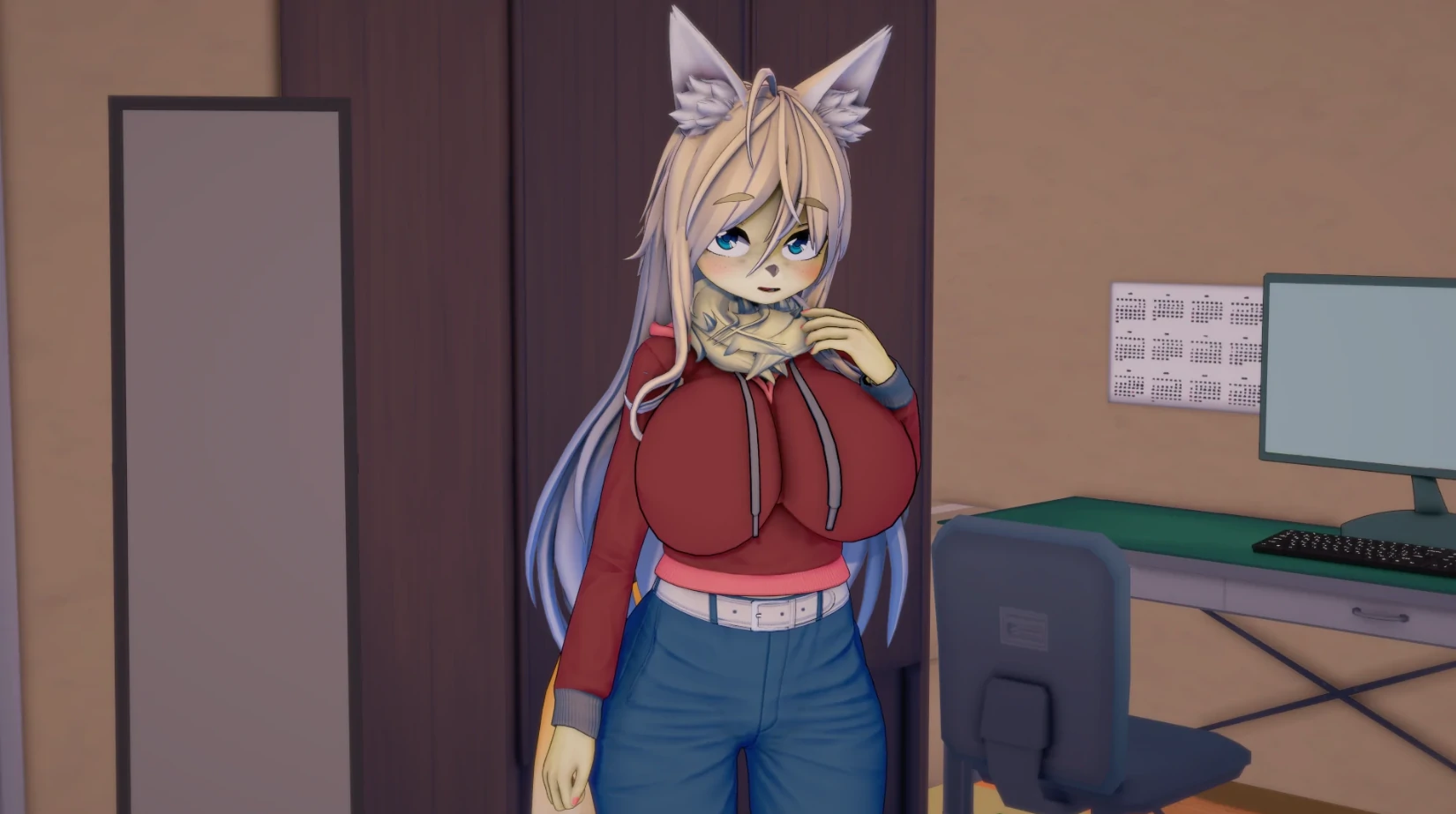 【日系SLG/AI汉化/沙盒】 一见钟情v0.6 AI汉化版【PC+安卓/3.9G/更新】Love at First Tail [v0.6]