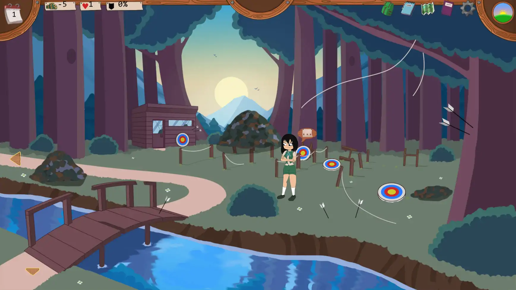 【欧美SLG/AI汉化/摸索】丧木营地v0.23.0.4 AI汉化版【PC+安卓/1.85G/更新】Camp Mourning Wood