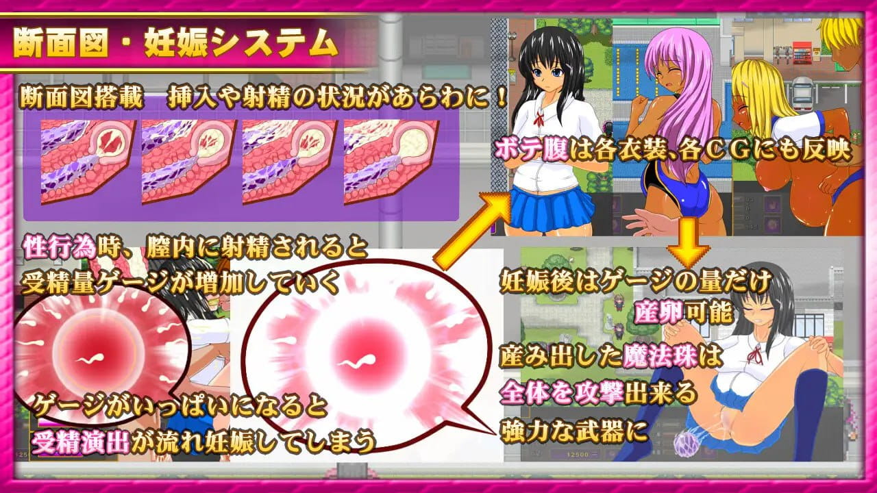 【ARPG/AI汉化/MTool】魅魔宝珠 ～离家少女与两只淫魔～v1.2.1b【电脑/1.6G】