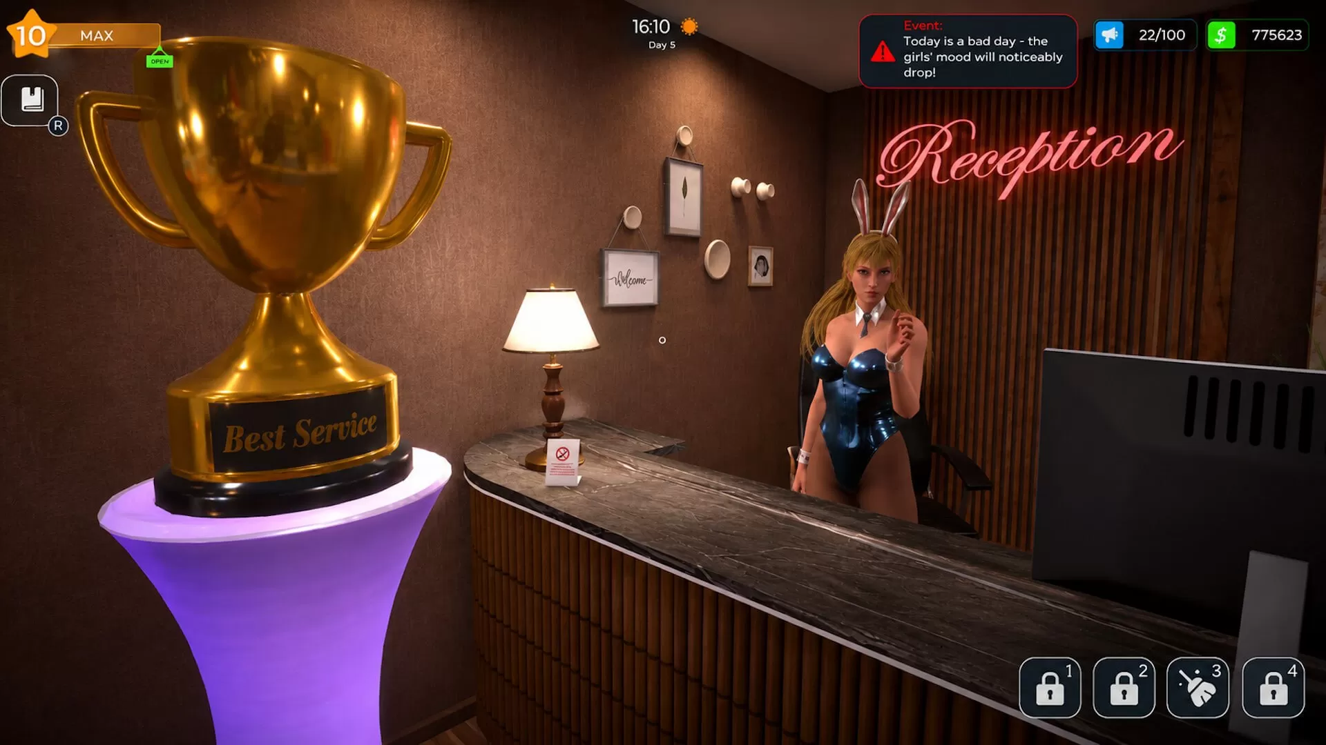 【3D/官中/CV/动态】爱情酒店模拟器 ? 官方中文版【PC/4.3G】LOVE Hotel Simulator ?