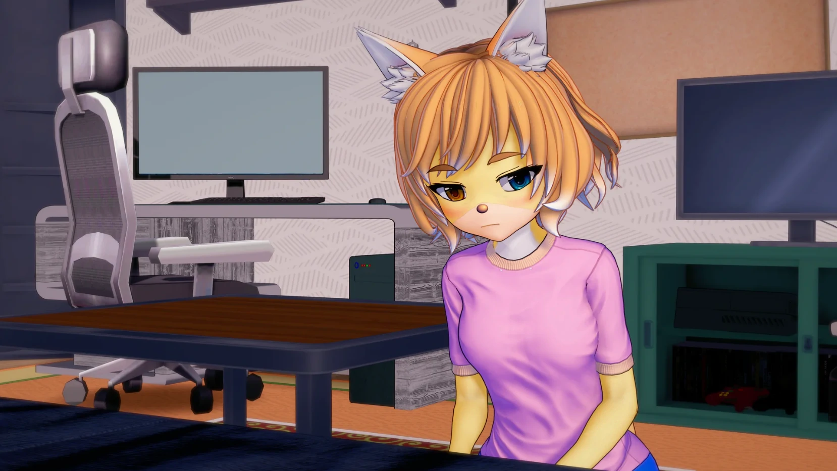 【日系SLG/AI汉化/沙盒】 一见钟情v0.6 AI汉化版【PC+安卓/3.9G/更新】Love at First Tail [v0.6]