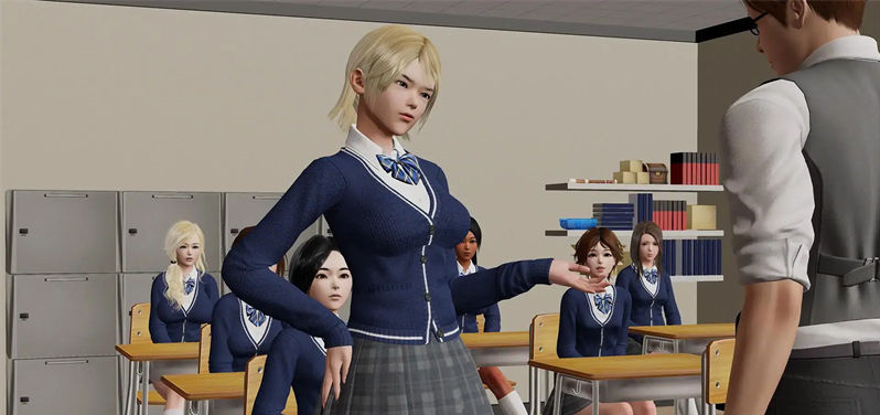 【亚洲SLG/汉化/3D】校长先生 The Headmaster v0.15.1 Beta【PC+安卓/5.15G/更新】