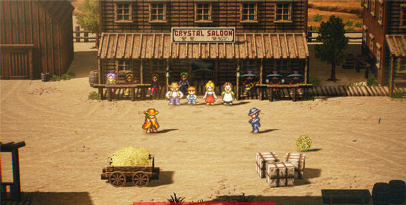 【神作RPG/汉化】时空勇士HD 官方中文重制版【PC电脑/5.2G】